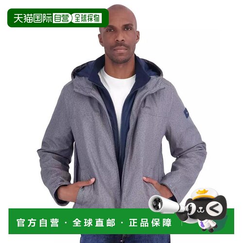 【美国直邮】tommy hilfiger 男士 夹克衫