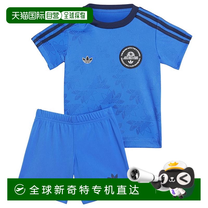 1h可退 【美国直邮】adidas 婴幼儿 上装T恤