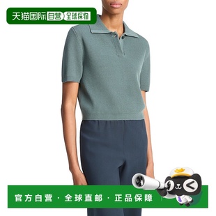 blue 自营Vince Shirt Polo 美国奥莱直发 Ribbed