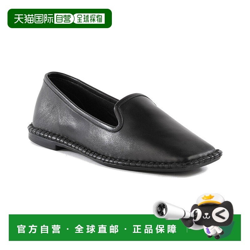 自营seychelles塞舌尔卡普皮革平底鞋-黑色 新款 美国奥莱直发