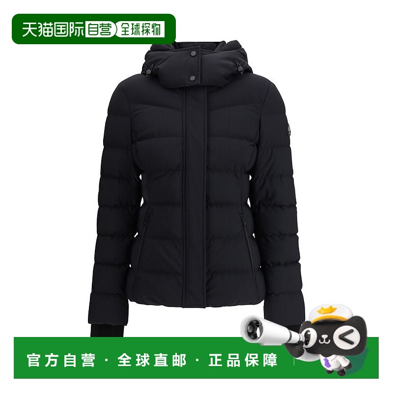 自营Moose Knuckles Betta Down女式夹克-黑色 美国奥莱直发