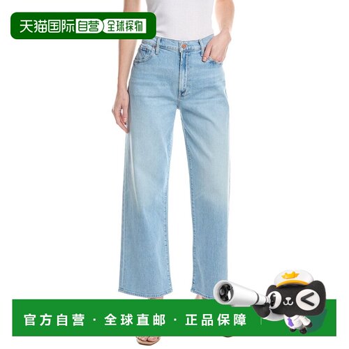 自营MOTHER The Dodger Ankle Lets Get It Together Jean - blue