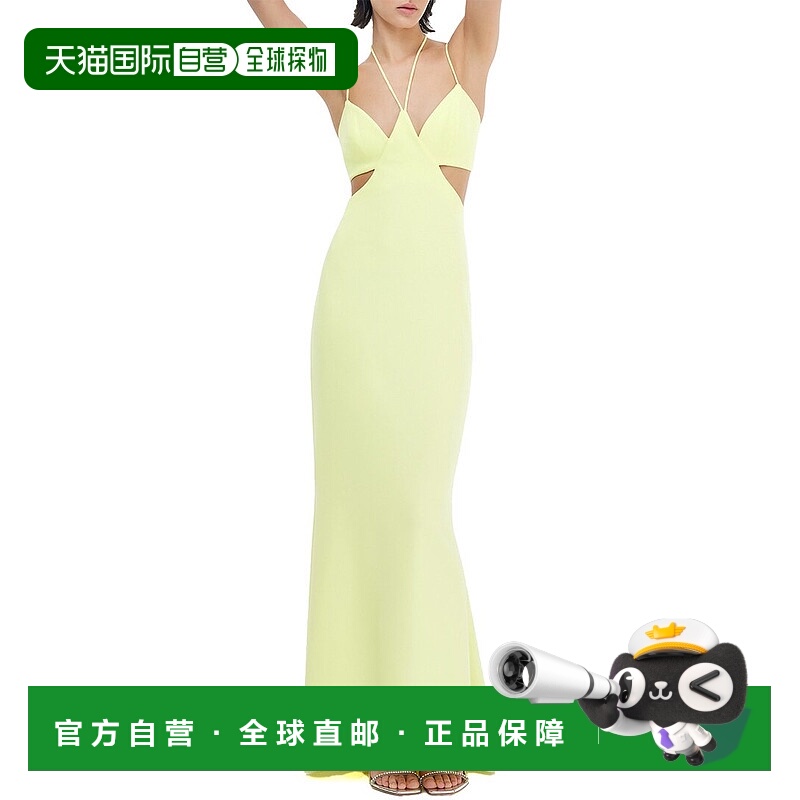 自营Significant Other Aisling Halter Dress - citron 美国奥莱