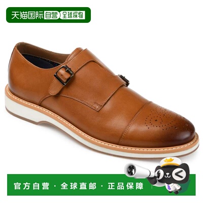 自营 Thomas & Vine Ransom Cap Toe Monk Strap 连衣裙鞋 - cogn