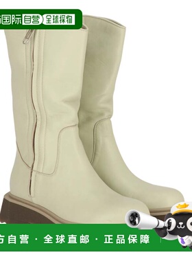 自营off-white米白色男式米色/红色靴子-米色/红色 美国奥莱直发