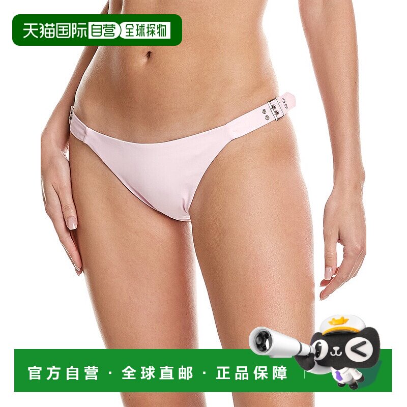 自营 Frankies 比基尼 Tate 比基尼泳裤 - 粉红色 美国奥莱直发