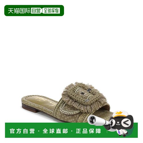 1h可退 【美国直邮】sam edelman 女士 拖鞋女鞋凉鞋