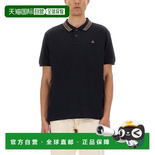 vivienne 棉质Pique 自营 westwood经典 美国奥莱直发 Polo衫 蓝色