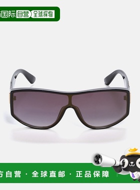 自营guess盾牌三角标志太阳镜-黑色 美国奥莱直发