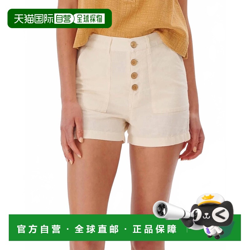 自营rip curlSummer Palm Walk Shorts In Beige - beige 美国奥