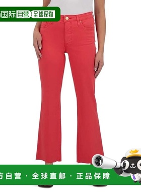 自营KUT from the Kloth Kelsey Ankle Jeans Womens Strawberry