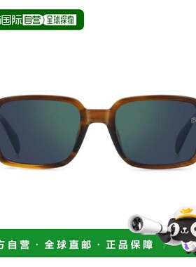 自营david beckhamDb 1179/S Rectangular Tortoiseshell Sunglas