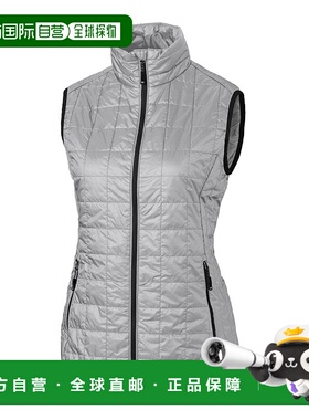 自营 cutter & buckCutter&Buck Rainier PrimaLoft女式生态隔热-