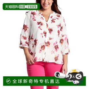 自營(yíng) 紐扣前襯衫 Bonnieux 美國(guó)奧萊直發(fā) nydj更多女式