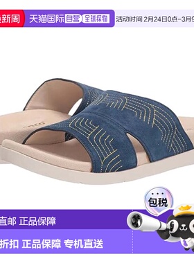 自营Spenco Twilight Ellie SP1070PEA Sandals Women's Blue Sue