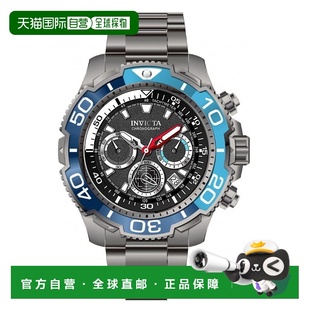 Silver silv Watch Quartz Tone 48mm Men 自营Invicta