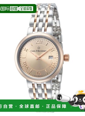 自营carl f. buchererCarl F.Bucherer女式阿达马克31毫米自动手0