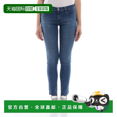 自营j brandWomen's 811 Mid Rise Skinny In Radiate - radiate