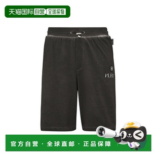 Shorts Fit 自營(yíng)philipp Cotton Drawstring pleinRelaxed With