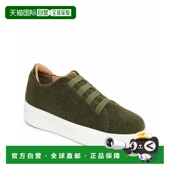 Sneake Sport Women 自营Dearfoams Lace Elastic Foam Slip