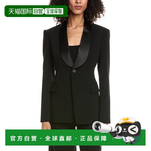 自营A.L.C. Ari Wool-Blend Jacket - black 美国奥莱直发
