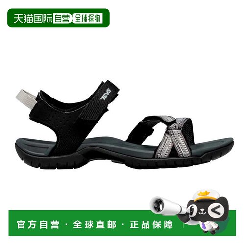 自营Teva Verra antguous Black Multi 1006263-ABML女士-黑色 美