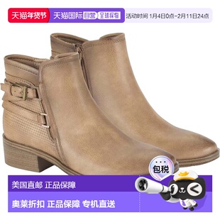 自营Baretraps Mackenzie Bootie Women's Salted Caramel Leathe