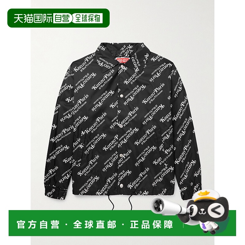 1h可退 香港直邮潮奢 Kenzo 高田贤三 男士 + VERDY 徽标印花尼龙