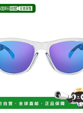 自营Oakley Frogskins Prizm Sapphire Square Unisex Sunglasses