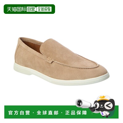 自营Allen Edmonds Payton Suede Loafer - brown 美国奥莱直发