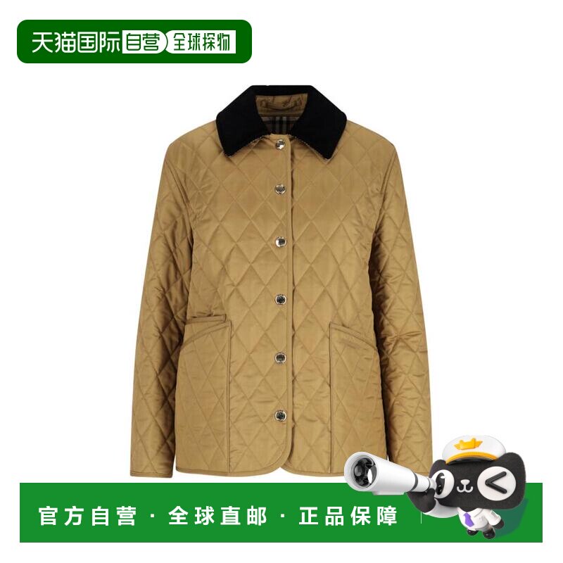 【美国直邮】burberry/博柏利 女士 外套 【付后1h可退】图片