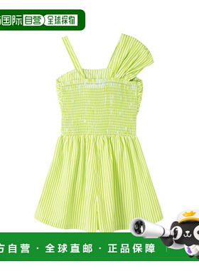 自营Habitual Off-The-Shoulder Ruffle Romper - green 美国奥莱