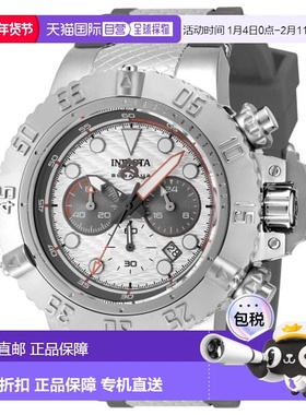 自营 Invicta Men's Subaqua 50mm Quartz Watch - silver and go