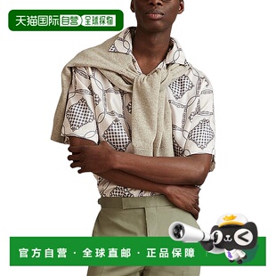 Cuban Chain 普林 自营 银色 Lumia 上衣 美国奥莱直发 Reiss