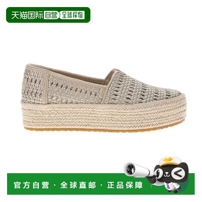 1h可退 【美国直邮】toms 女士 时尚休闲鞋平底鞋一脚蹬布鞋女鞋