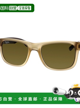 自营 Ray-Ban 中性 RB4165 51 毫米太阳镜 - 多色 美国奥莱直发