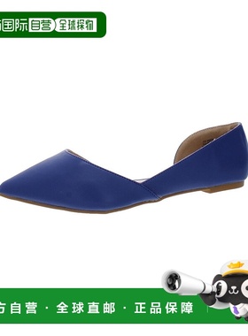 自营journee collectionCortni 女式尖头便鞋 D'Orsay - 条纹 美