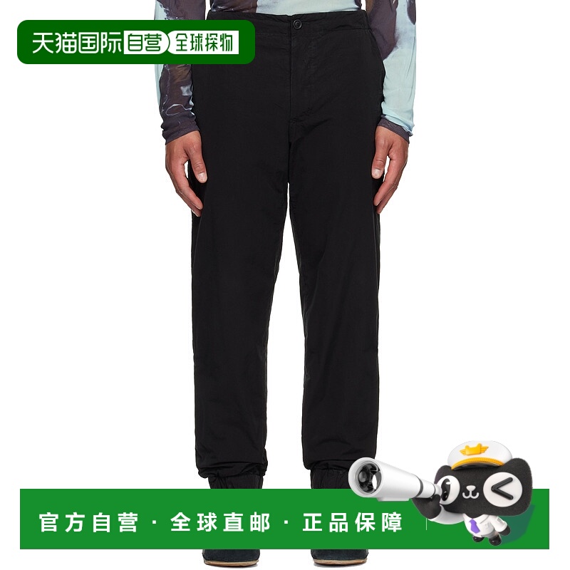 1h可退 香港直邮潮奢 Tom Ford 汤姆 福特 男士 黑色 Isa 长裤