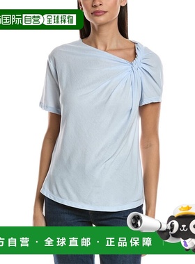 自营A.L.C. Liz T-Shirt - blue 美国奥莱直发