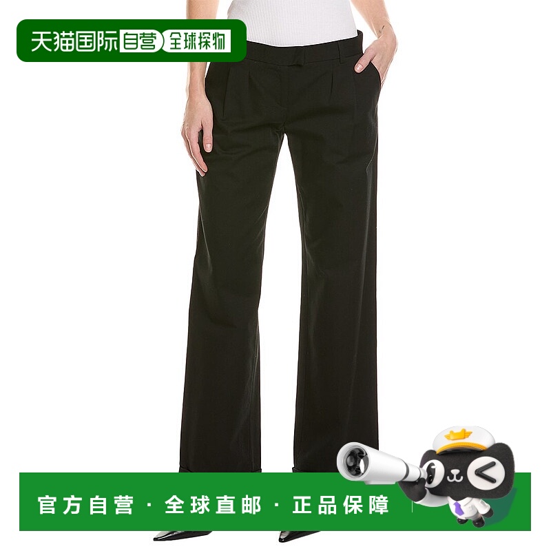 自营The Kooples Ramones 长裤 - 黑色 【美国奥莱】直发休闲裤