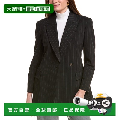 自营Brunello Cucinelli Wool Jackets And Women's Coat - black