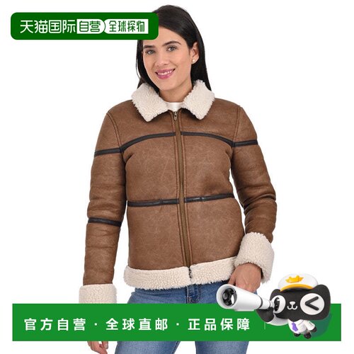 自营LEE女士Sherpa夹克LEDO2311-Capuccino 美国奥莱直发