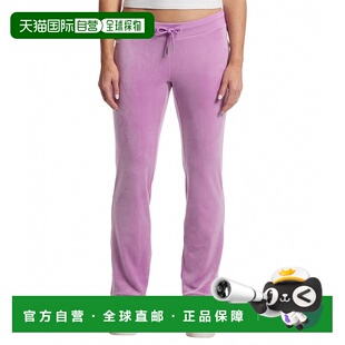 Rib Couture Waist Velour wit 1小时内可退 Pants 美国直邮Juicy