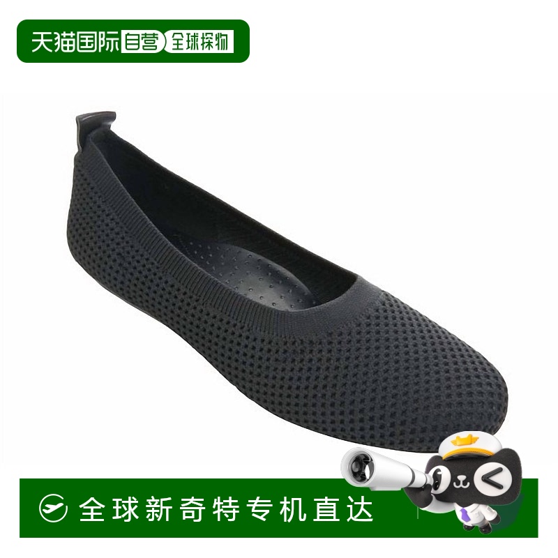 自营vaneliWomen's Suvi Stretch Knit Flat In Black - black 【