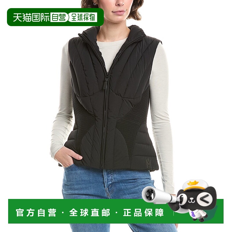 自营 Mackage Aurelia羽绒背心-黑色 美国奥莱直发