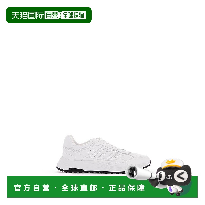 1h可退 【美国直邮】HOGAN男士休闲鞋运动真皮系带潮流时尚 透气