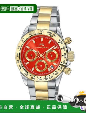 自营Porsamo Bleu Women's Alexis Stainless Steel Bracelet Wat