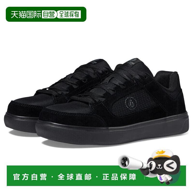 美国直邮Volcom 男士 运动板鞋休闲鞋爆款真皮运动鞋皮鞋男鞋