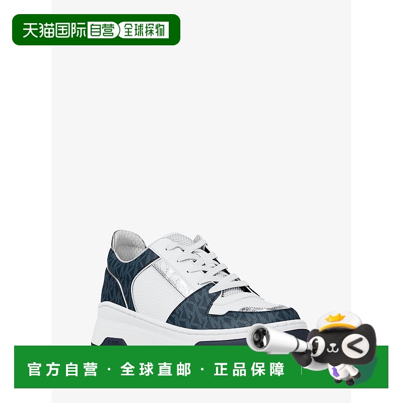 自营michael korsLexi混合媒体运动鞋-海军上将 美国奥莱直发