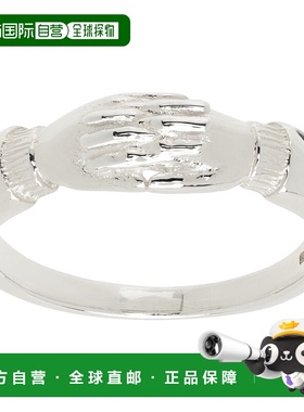 1h可退 香港直邮潮奢 Bleue Burnham 男士 独家发售银色 Hands Of